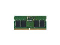 Kingston - DDR5 - sats - 16 GB: 2 x 8 GB - SO DIMM 262-pin - 2800 MHz / PC5-44800 - CL46 - 1.1 V - ej buffrad - on-die ECC KCP556SS6K2-16