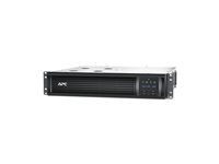 APC Smart-UPS 1000VA LCD RM - UPS (kan monteras i rack) - AC 220/230/240 V - 700 Watt - 1000 VA - Ethernet 10/100, RS-232, USB - utgångskontakter: 4 - 2U - svart - med APC SmartConnect - för P/N: AR4018SPX432, AR4024SP, AR4024SPX429, AR4024SPX431, AR4024SPX432, NBWL0356A SMT1000RMI2UC