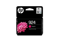 HP 924 - magenta - original - Officejet - bläckpatron 4K0U4NE#301