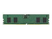 Kingston - DDR5 - sats - 16 GB: 2 x 8 GB - DIMM 288-pin - 2400 MHz / PC5-38400 - CL40 - 1.1 V - ej buffrad - icke ECC - för Dell OptiPlex 7000; Lenovo ThinkCentre M80s Gen 3; M80t Gen 3; M90s Gen 3; M90t Gen 3 KCP548US6K2-16