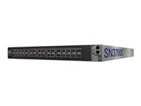 NVIDIA Spectrum-2 SN3700C - Switch - L3 - Administrerad - 32 x 100 Gigabit QSFP28 - främre till bakre luftflöde - rackmonterbar 920-9N201-00R7-0C0
