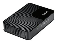 Zyxel GS-105S v2 - Switch - ohanterad - 5 x 10/100/1000 - skrivbordsmodell GS-105SV2-EU0101F