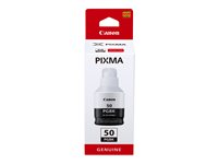 Canon GI 50 PGBK - Svart - original - påfyllnadsbläck - för PIXMA G5050, G6050, G7050, GM2050, GM4050 3386C001