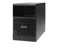 HPE T750 G5 - UPS - AC 220/230/240 V - 525 Watt - 750 VA - 1-fas - RS-232, USB - utgångskontakter: 6 - Internationellt - för ProLiant ML350 Gen11 Performance 3 Q1F48A