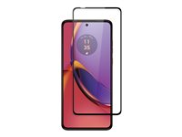Screenor Premium New Full Cover - Skärmskydd för mobiltelefon - glas - ramfärg svart - för Motorola Moto G84 16541