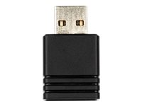 Optoma EZC-USB - Nätverksadapter - USB - Wi-Fi 5 - svart 75.7EE05G001